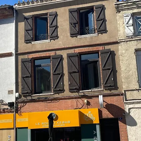 La Toulousaine A アパート *
