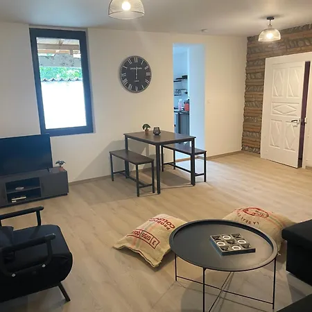La Toulousaine A Appartement Muret